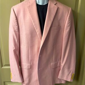 Lauren Ralph Lauren Men’s Blazer – 44L Blush Pink herringbone